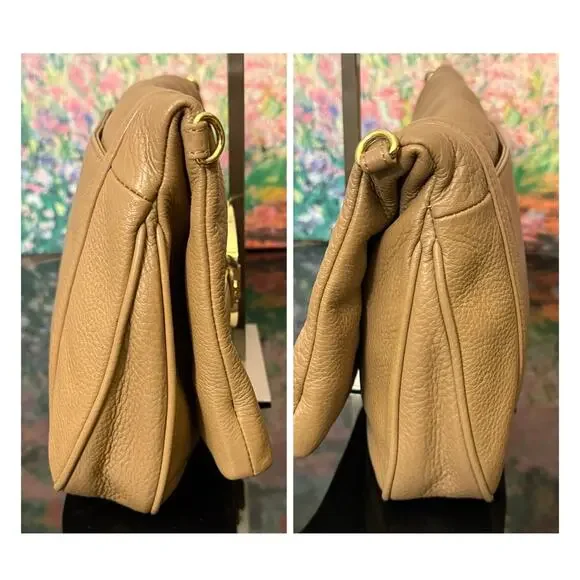 EUC Tory Burch Convertible Amanda Foldover Crossbody Shoulder Bag Clutch - Picture 5 of 11